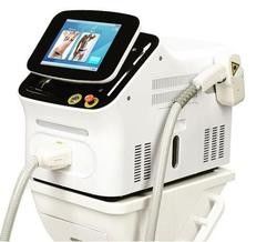 เครื่องมือการแพทย์ เครื่องจักรเลเซอร์ไดโอเดส 808nm การกําจัดผมถาวร