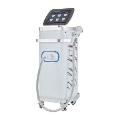 เครื่องกำจัดขนด้วยเลเซอร์เชิงพาณิชย์ยอดนิยม 1600W 1-120J/Cm2