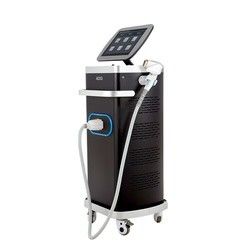 1.6kw Ice Platinum Titanium Diode Hair Removal Laser 4 ความยาวคลื่น 755 808 940 1064nm