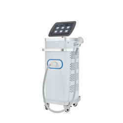TFT เครื่องกําจัดผมไดโอเดสทางการแพทย์ 755 Nm 808 Nm 940 Nm 1064 Nm สําหรับโซลอน