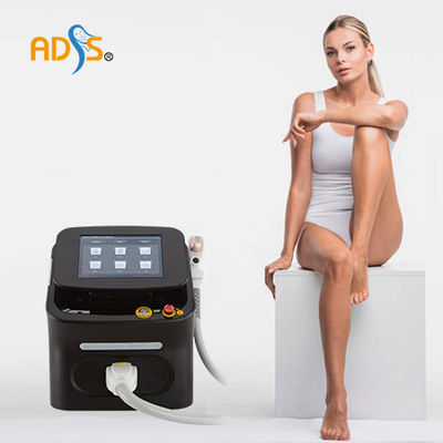 เครื่องทำน้ำแข็งกำจัดขนด้วยเลเซอร์ถาวร, อุปกรณ์เลเซอร์ไดโอด 808 OEM / ODM
