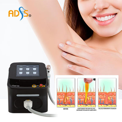 เครื่องทำน้ำแข็งกำจัดขนด้วยเลเซอร์ถาวร, อุปกรณ์เลเซอร์ไดโอด 808 OEM / ODM