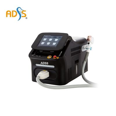 เครื่องกำจัดขนด้วยเลเซอร์ไดโอด 1600W 1200w Professional 1-120J / cm2