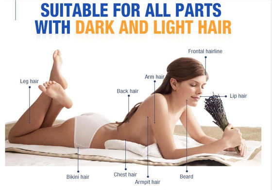 เครื่องกำจัดขนด้วยความเจ็บปวดขนาดใหญ่, เครื่อง IPL เพื่อความงาม OEM ODM
