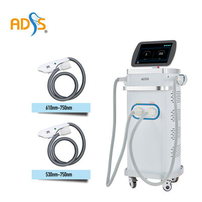 เครื่องเลเซอร์ DPL แนวตั้ง / เครื่องกำจัดขนด้วยเลเซอร์ E Light