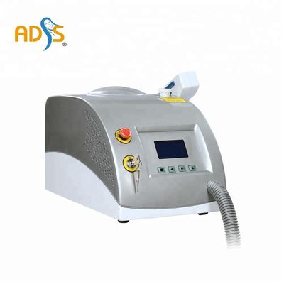 เครื่องลบรอยสักด้วยเลเซอร์ Nd Yag แบบพกพา สีเทา รับประกัน 2 ปี