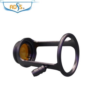 เครื่องเลเซอร์ CO2 แบบเศษส่วนแบบพกพา 40W 10600nm สำหรับการฟื้นฟูผิว