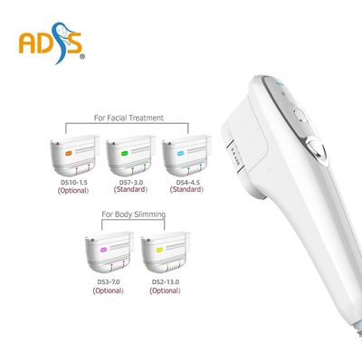มัลติฟังก์ชั่นใช้ในบ้าน เครื่อง HIFU OEM / ODM สำหรับการกำจัดริ้วรอย