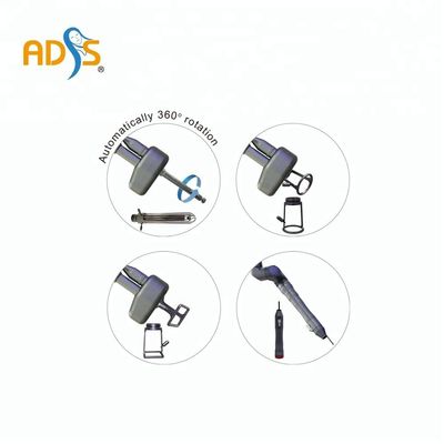 เครื่องเลเซอร์เศษส่วน CO2 กำจัดเครื่องหมายยืด 10.6um / 10600nm อากาศเย็น