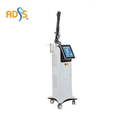 เครื่องฟื้นฟูผิวแบบยืน 10600nm Fractional CO2 Laser Beauty Equipment