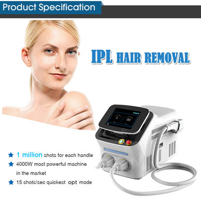 อุปกรณ์ความงามกำจัดขน IPL 530nm-950nm, อุปกรณ์ฟื้นฟูผิว IPL ในบ้าน
