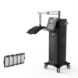 PDT LED Light Therapy เครื่องกำจัดริ้วรอยบนใบหน้าสำหรับร้านเสริมสวย