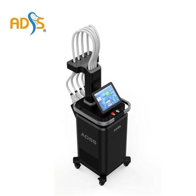 เครื่องกระชับสัดส่วน Cryolipolysis 1060nm 4 จับเครื่องกระชับสัดส่วนเลเซอร์ไดโอด
