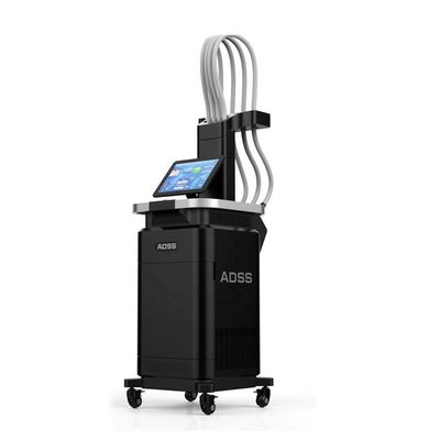เครื่องกระชับสัดส่วน Cryolipolysis 1060nm 4 จับเครื่องกระชับสัดส่วนเลเซอร์ไดโอด