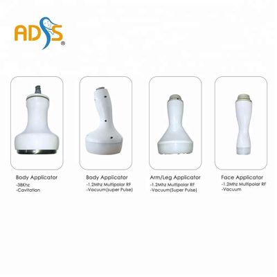 เครื่องกระชับสัดส่วน VELA-SHAPE, เครื่องกระชับสัดส่วนสูญญากาศ Cavitation RF