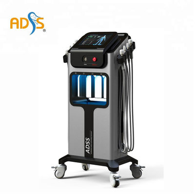 เครื่องฟื้นฟูผิว 600W 7 In 1 เครื่องนวดหน้า Hydrodermabrasion พร้อมหน้ากาก Led