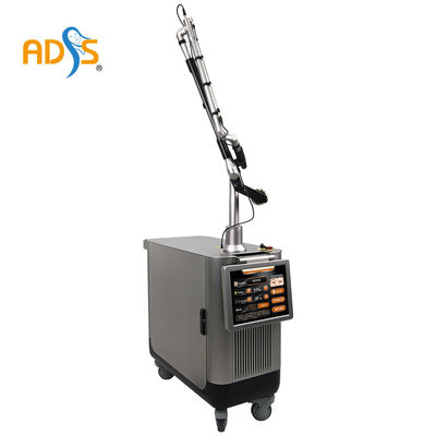 เครื่องกำจัดรอยสักด้วยเลเซอร์ OEM ODM Picosecond สำหรับรอยโรคสีทนไฟ