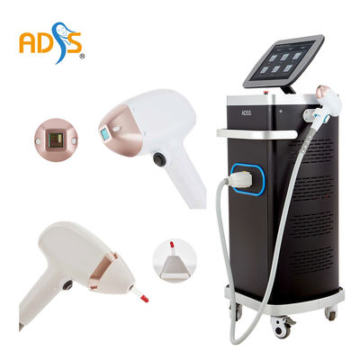 1600-2400W CE ISO 755 808 940 1064nm 4 Wave Diode Laser สําหรับการกําจัดผม ไอซ์ ไทเทเนียม