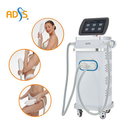 เครื่องเสริมความงาม 2 ใน 1 เครื่องกำจัดขน OPT IPL แบบพกพา