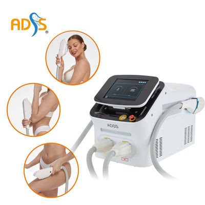 เครื่องกำจัดขนด้วยเลเซอร์ DPL Portable Q Switched ND YAG สำหรับการกำจัดสิว