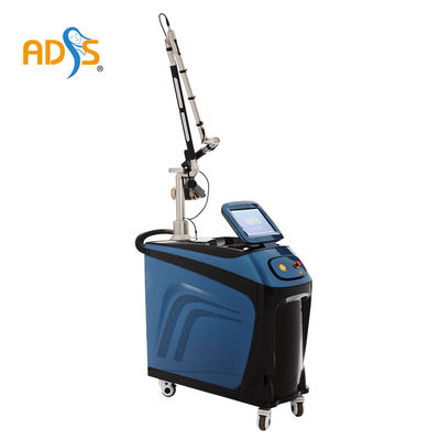 เครื่องกำจัดรอยสักด้วยเลเซอร์ Q Switched Nd Yag Laser Pico 1064nm 532nm