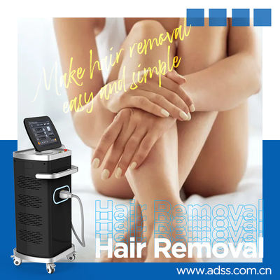 เครื่องกำจัดขนด้วยเลเซอร์ไดโอดแนวตั้งราคา 1200w 2400W รับประกัน 2 ปี