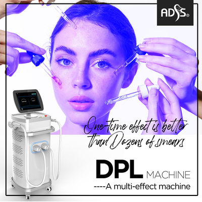 เครื่องกําจัดผม Dpl Laser Machine ± 3% ความมั่นคงของพลังงาน