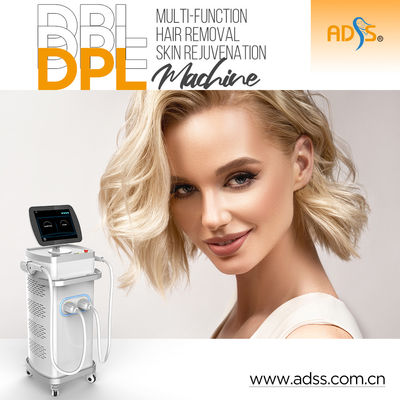 E-Light IPL OPT เครื่องกำจัดขน เครื่องฟื้นฟูผิวเพื่อความงาม