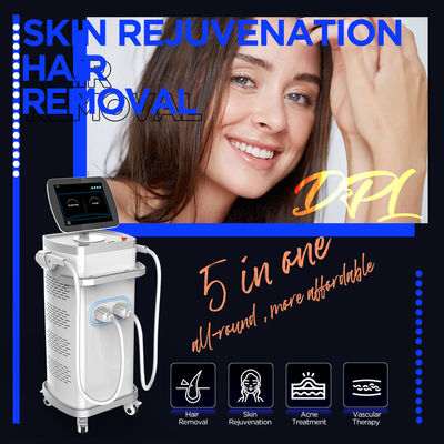 เครื่อง OPT SHR IPL มัลติฟังก์ชั่นสุดฮอต, เครื่องฟื้นฟูผิว OPT IPL