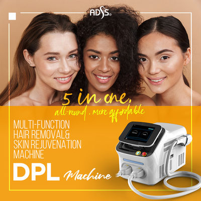 เครื่องฟื้นฟูผิว IPL แนวตั้ง Elight เครื่องกำจัดขน