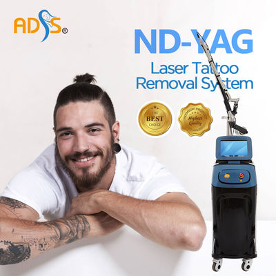 เครื่องเลเซอร์ ND Yag ลอกคาร์บอน 6ns สำหรับการกำจัดหลอดเลือด