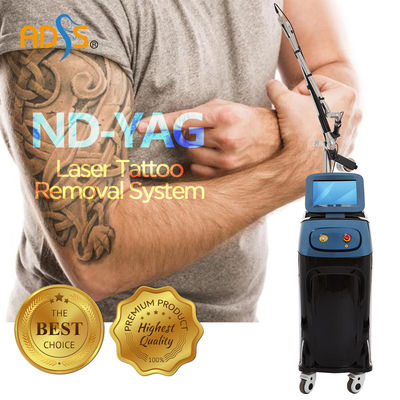 เครื่องเลเซอร์ Long Pulse ND YAG 1064nm เครื่องกำจัดเม็ดสีด้วยเลเซอร์
