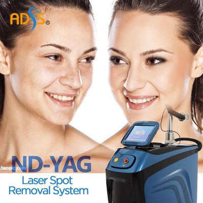 เครื่องกำจัดรอยสัก Q Switch Nd Yag, เครื่องฟื้นฟูผิวด้วยเลเซอร์ 1064nm