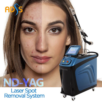 เครื่องเลเซอร์ ND YAG 1064nm 532nm 755nm สำหรับการกำจัดเม็ดสี