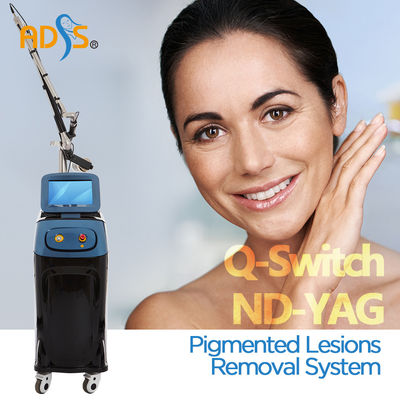 Q Switched Nd Yag Laser Picosure เครื่องกำจัดรอยสักด้วยเลเซอร์สำหรับขาย