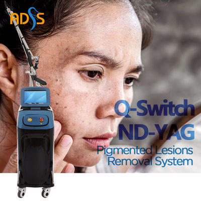 เครื่องเลเซอร์ Pico 532nm 755nm 1064nm สำหรับร้านเสริมสวย