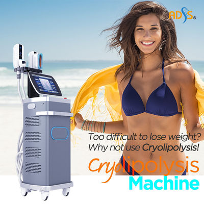 เครื่องแช่แข็งไขมัน 360 เครื่อง Ultrasonic 40k Cavitation