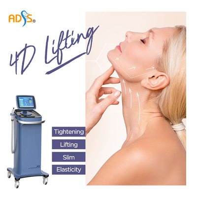 เครื่อง RF แบบไม่รุกราน เครื่องความถี่วิทยุแบบเศษส่วนสำหรับการยกกระชับใบหน้า