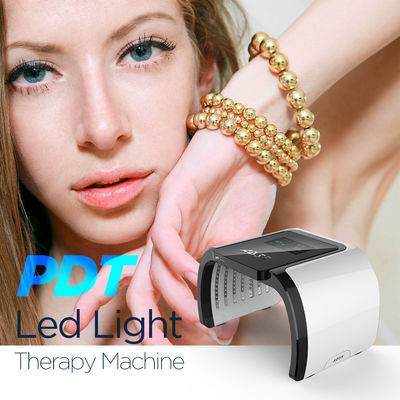 ใหม่ 7 สีโฟตอนโคมไฟ Pdt Bio Light Therapy นำอุปกรณ์ความงามแบบโฟโตไดนามิก