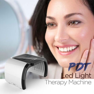 Pdt Led 7 สี Led Light Therapy Face Machine Pdt Led Light อุปกรณ์รักษาสิวบนใบหน้า