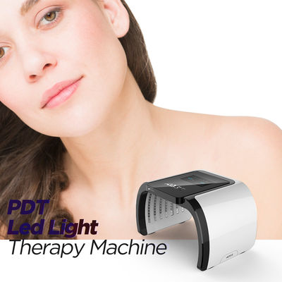 Medical Pdt 7 Color Led Therapy Pdt Led Machine 7 สีอุปกรณ์บำบัดด้วยแสง Bio Light Led