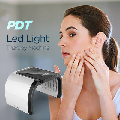 Photo Dynamic Therapy Pdt / Bio Light Therapy นำเครื่องดูแลผิว / Pdt Led Light Therapy