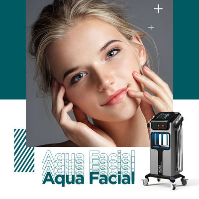 Ultrasonic Peeling Dermabrasion เครื่องดูแลผิวหน้า Jet Peel Injector Facial Water Oxygen