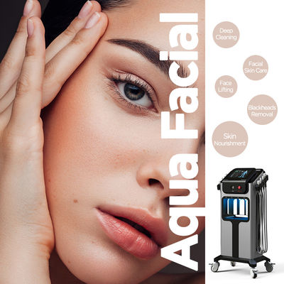 Beauty Water Oxygen Whitening Peel เครื่อง Microdermabrasion Hydro Dermabrasion Facial Hydrafaci