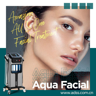 Deep Clear Oxygen Bubble Aqua Peeling เครื่องกำจัดสิวหัวดำ Dermabrasion
