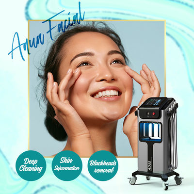 7 In 1 Hydra Dermabrasion Facial Machine เครื่องทำความสะอาดผิวหน้า Diamond Dermabrasion