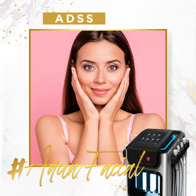 Hydra Dermabrasion Facial Machine เครื่องทำความสะอาดผิวหน้า Diamond Dermabrasion
