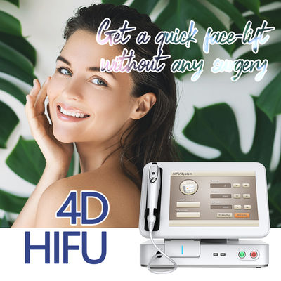 การดูแลส่วนบุคคล HIFU Ultherapy Machine, 4D HIFU Body Sculpting Machine