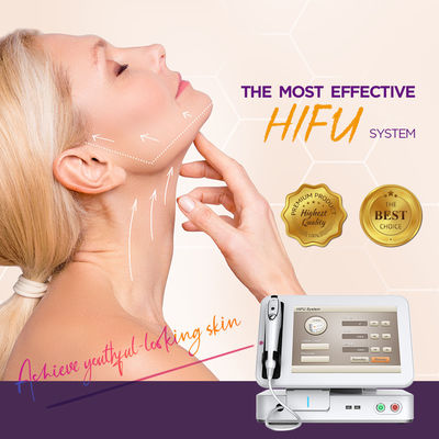 เครื่องฟื้นฟูผิวเชิงพาณิชย์ Ultrasonic Treatment 8D HIFU Facial Machine