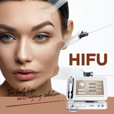 เครื่องอัลตราซาวนด์ HIFU ที่เน้นความเจ็บปวดโดยไม่เจ็บปวด 7D 8D สำหรับการลดน้ำหนักของร่างกาย